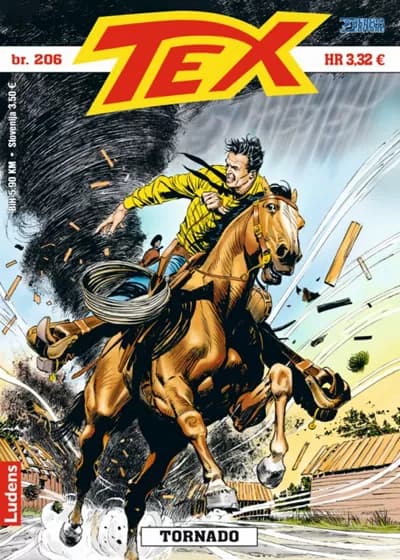 Tex Willer br. 206