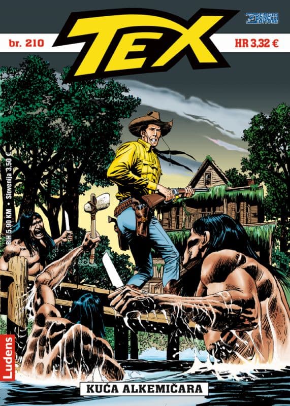 Tex Willer br. 210