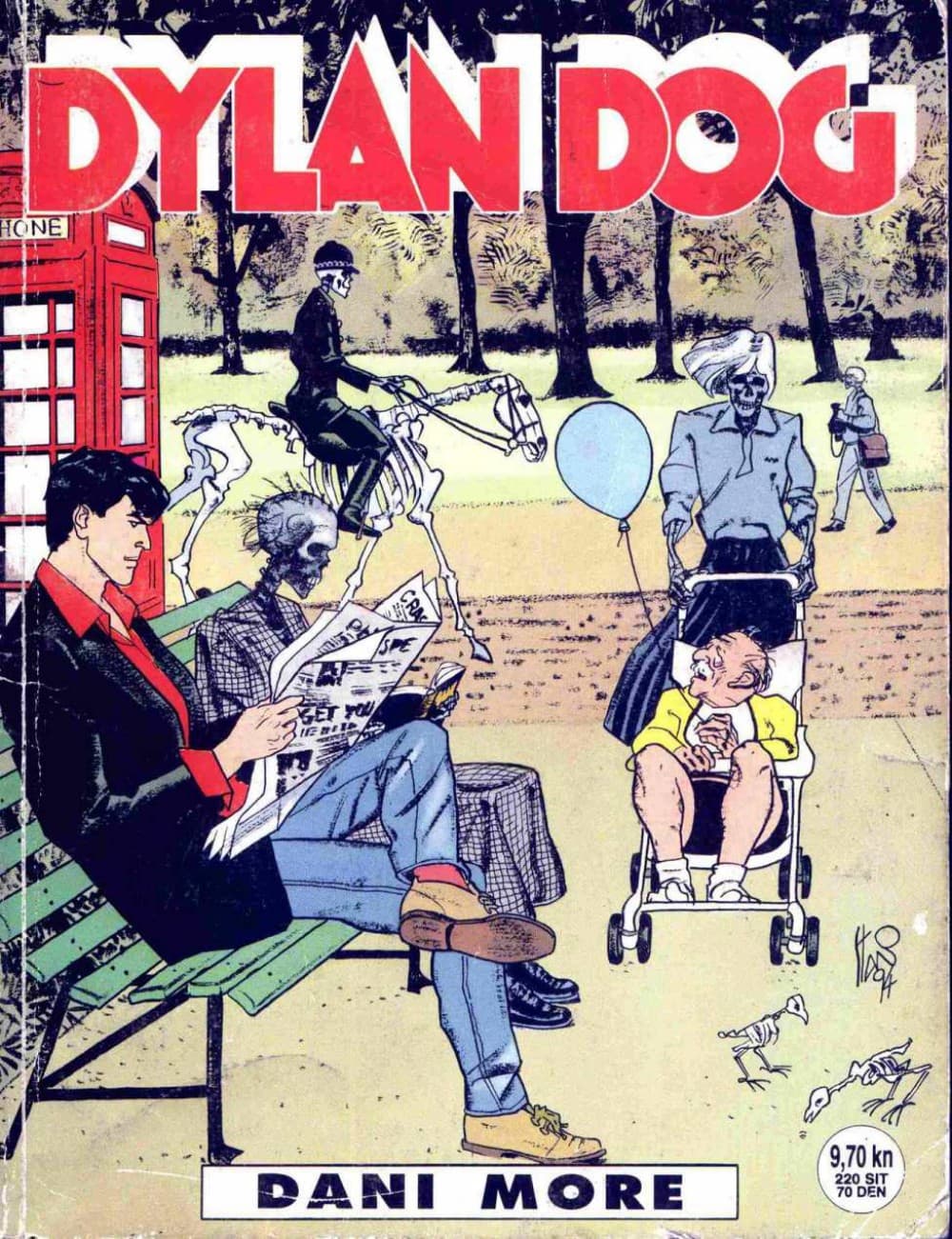 Dylan Dog br. 95