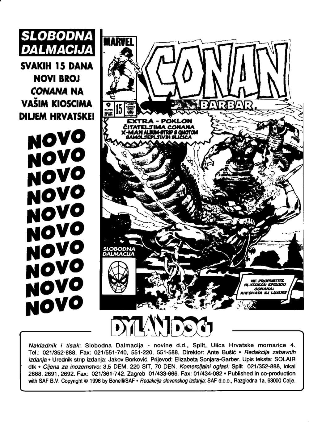 Dylan Dog br. 97 – slika 2