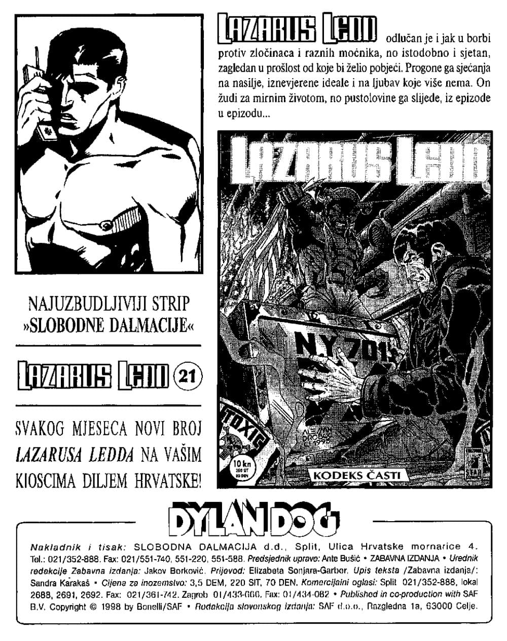 Dylan Dog br. 114 – slika 2