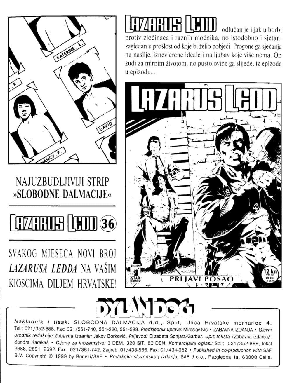 Dylan Dog br. 129 – slika 2