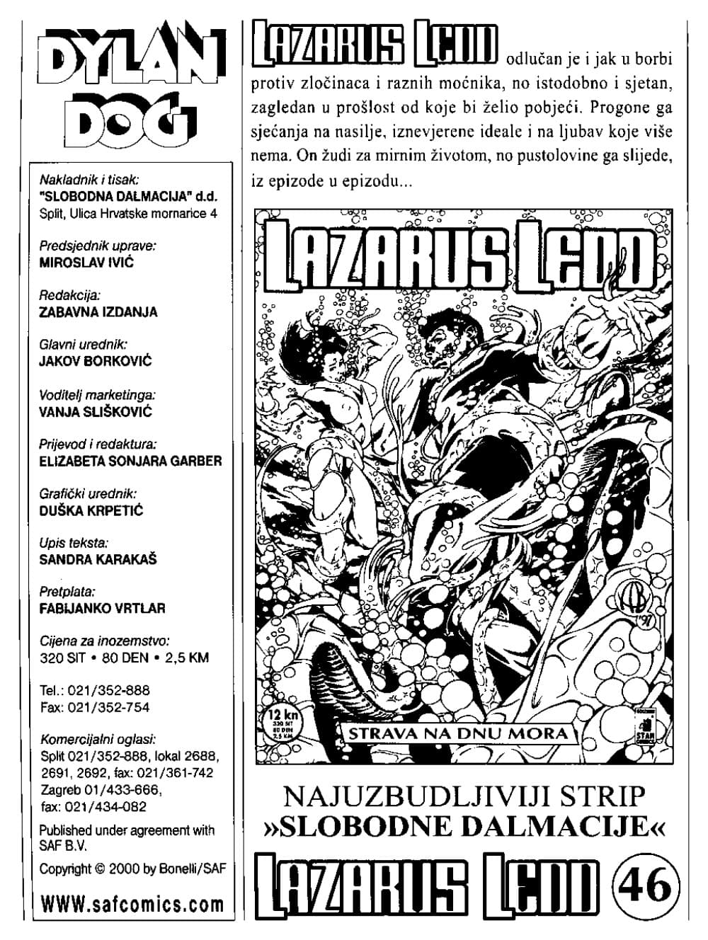 Dylan Dog br. 136 – slika 2