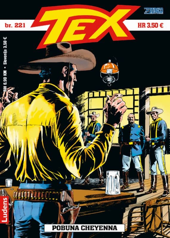 Tex Willer br. 221