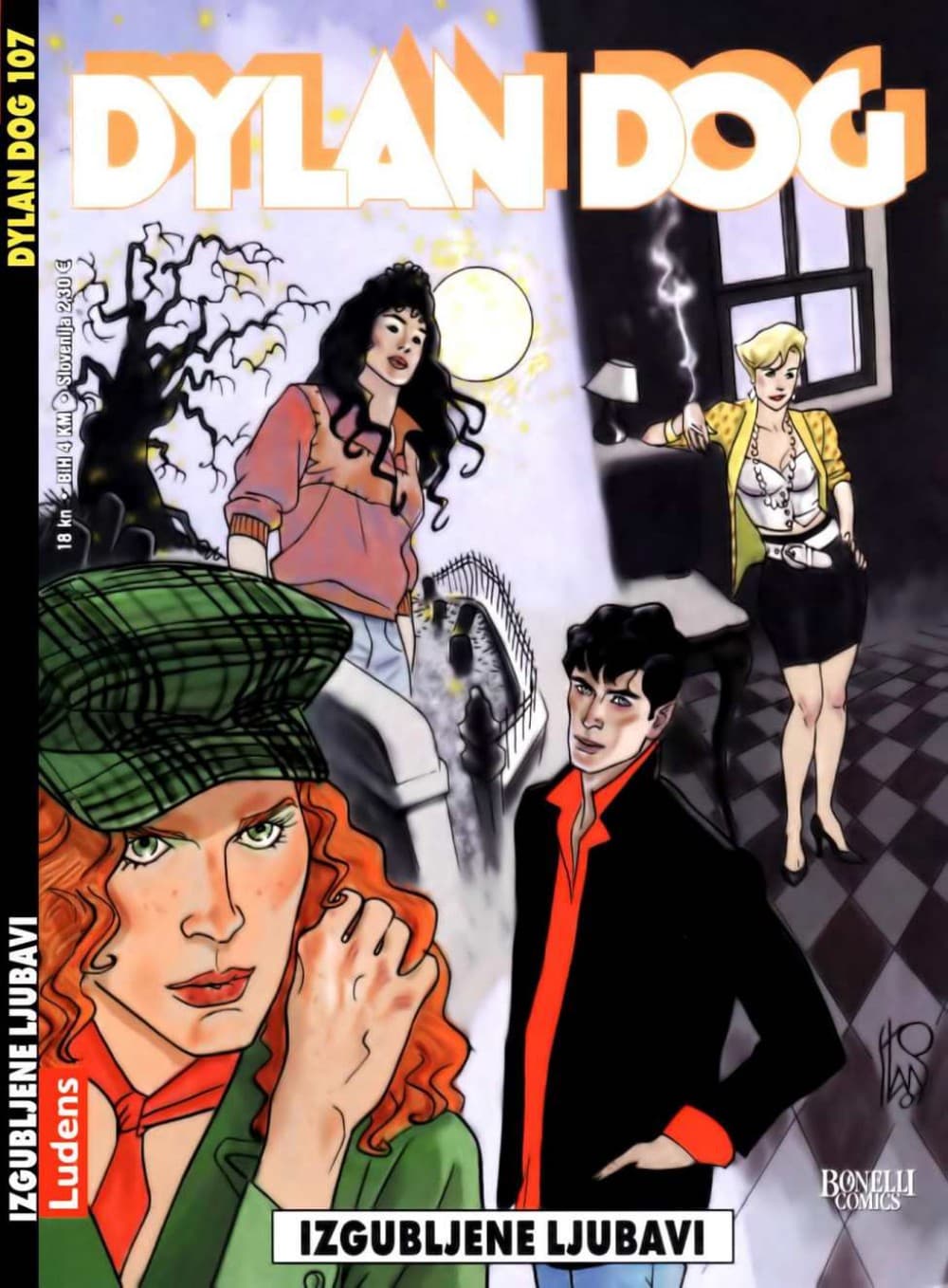Dylan Dog br. 187