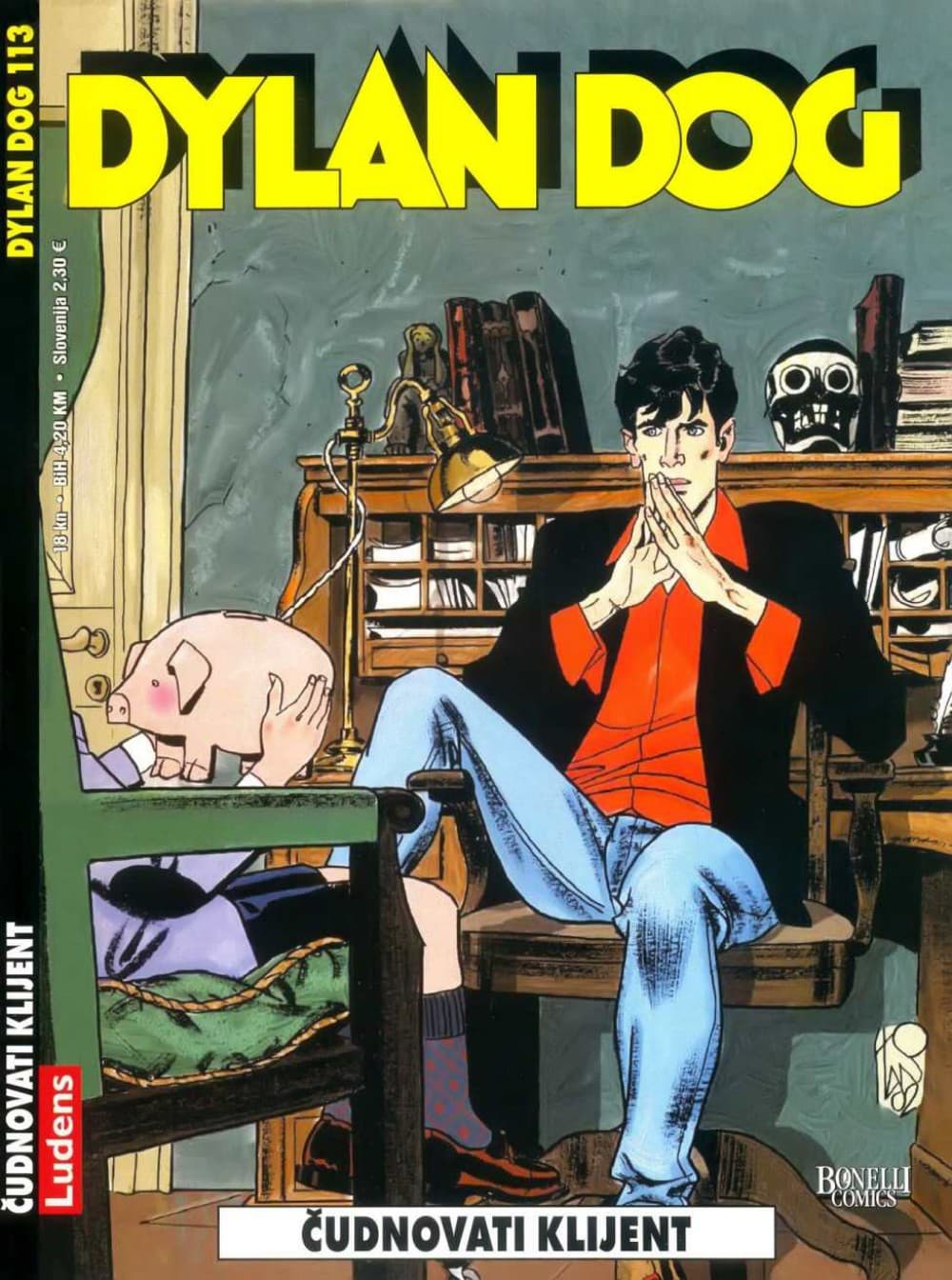 Dylan Dog br. 195