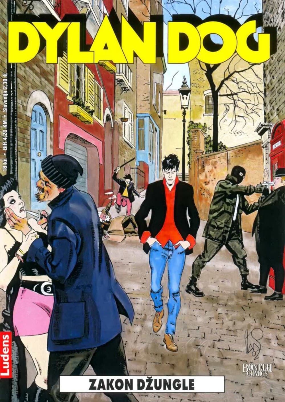 Dylan Dog br. 198