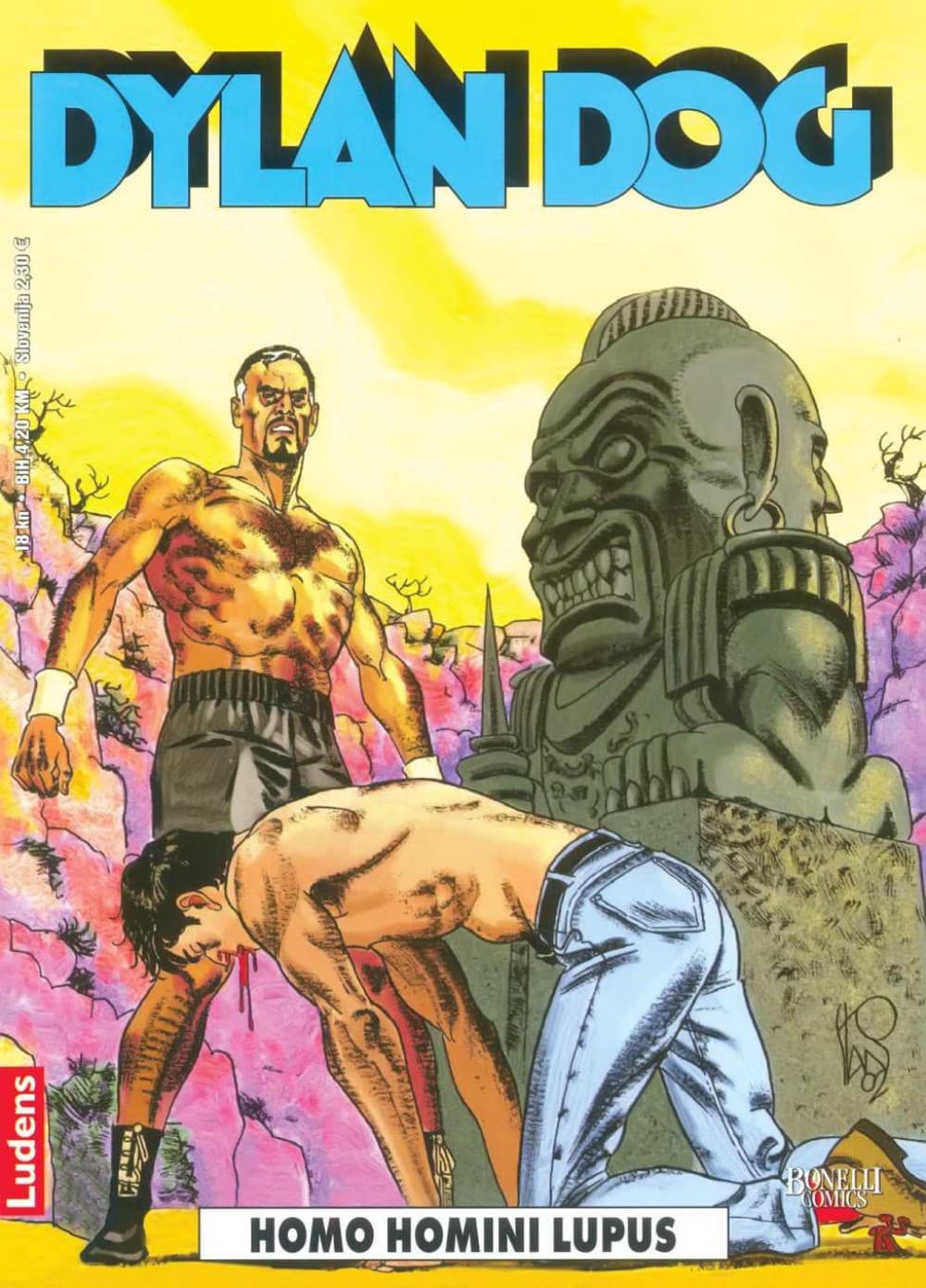 Dylan Dog br. 199