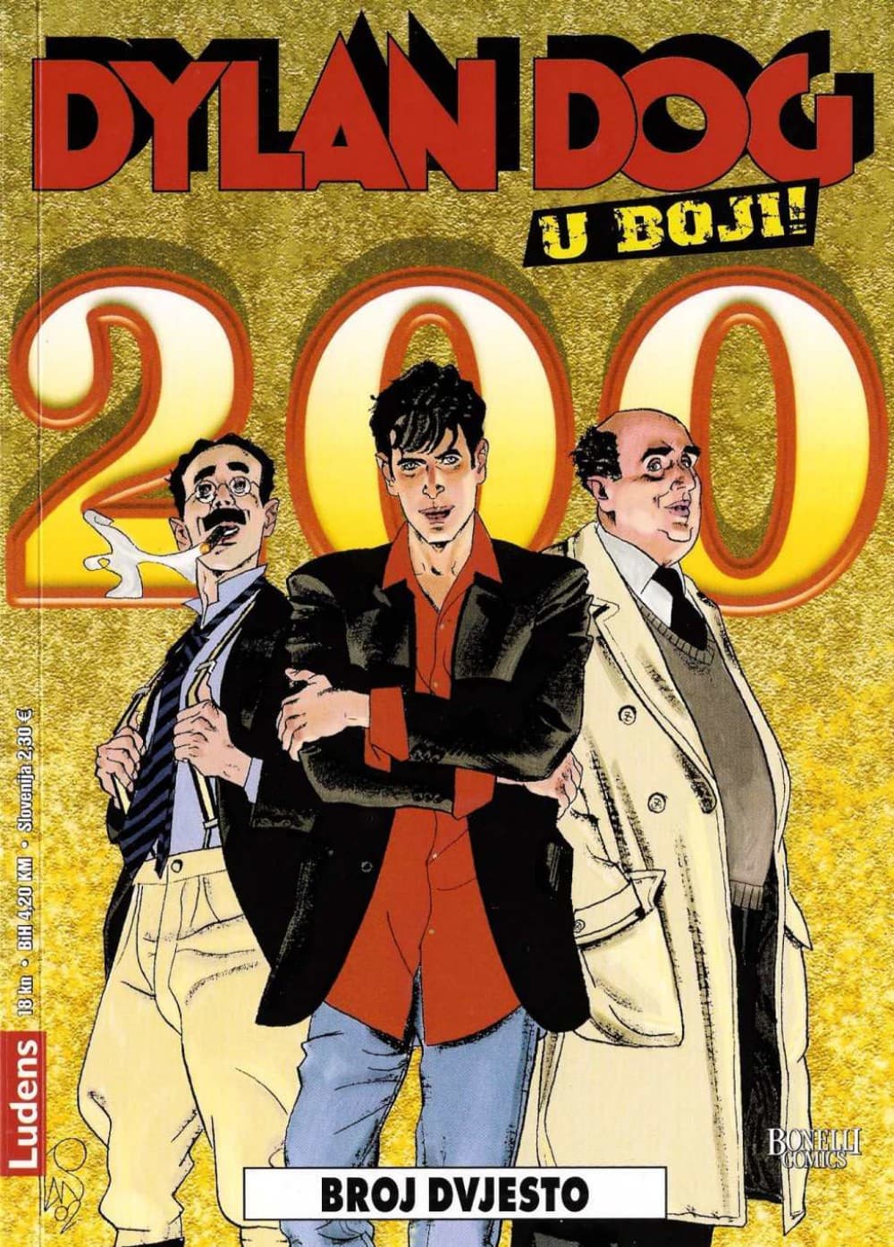 Dylan Dog br. 200