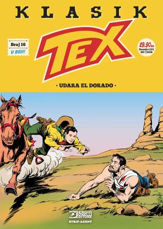 Klasik Tex (u boji) broj 16