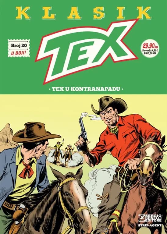 Klasik Tex (u boji) broj 20