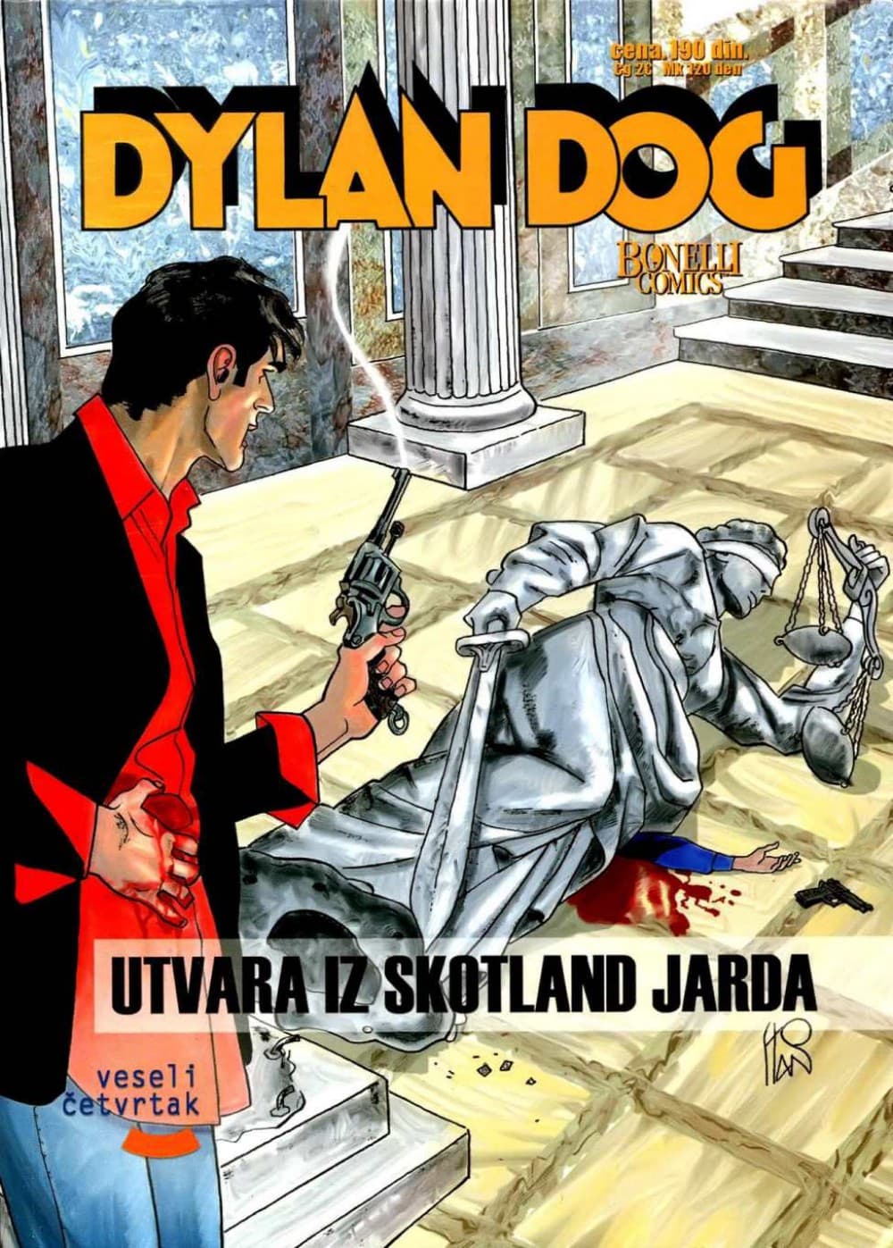 Dylan Dog br. 232