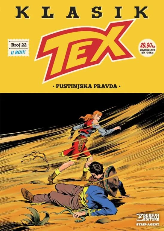 Klasik Tex (u boji) broj 22