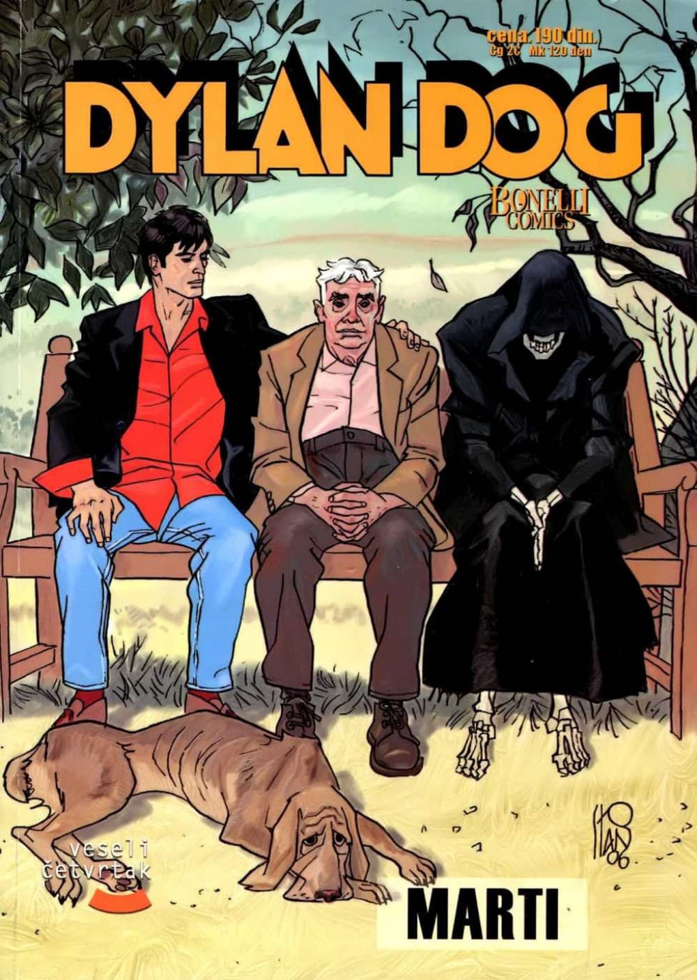 Dylan Dog br. 244