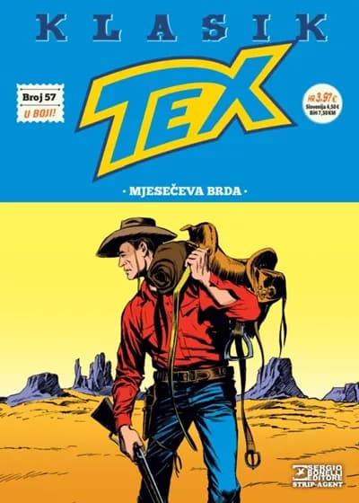 Klasik Tex (u boji) broj 57