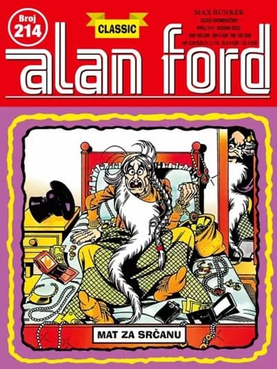 Alan Ford nova serija br. 214