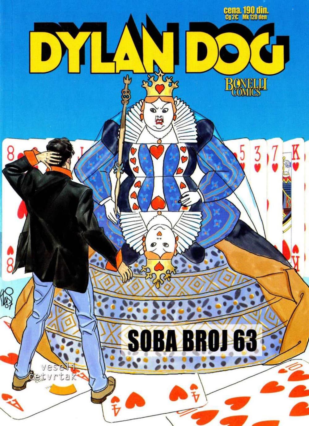 Dylan Dog br. 255