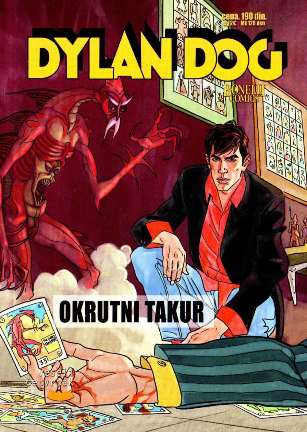 Dylan Dog br. 256
