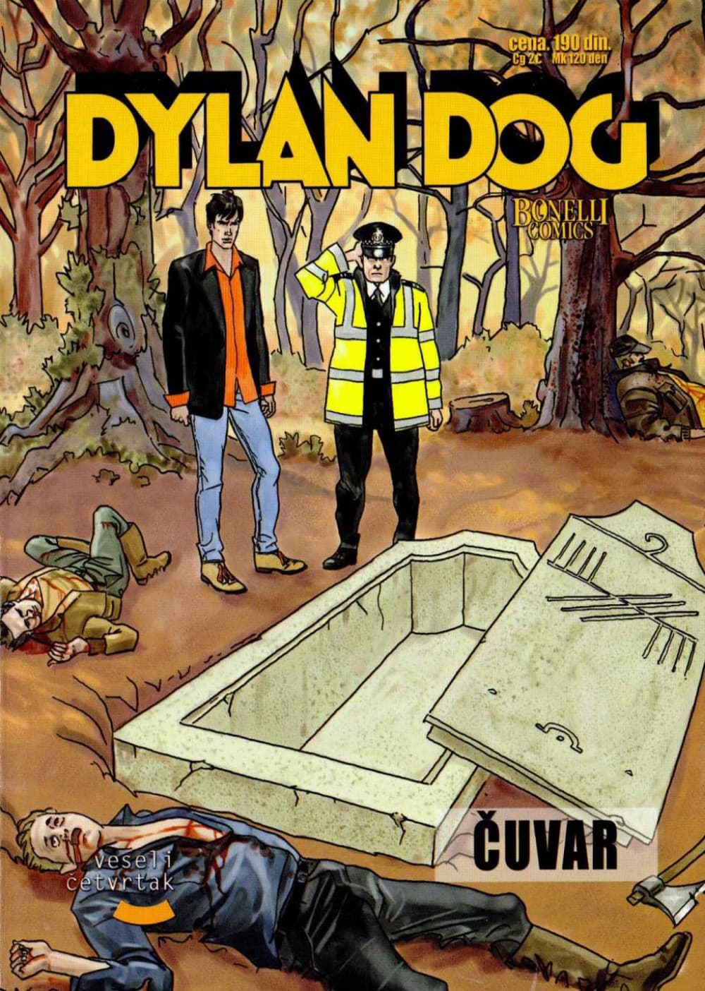 Dylan Dog br. 257