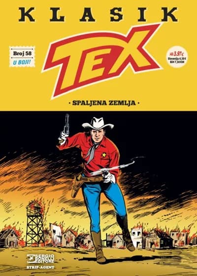 Klasik Tex (u boji) broj 58