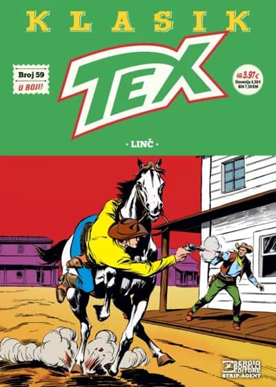 Klasik Tex (u boji) broj 59