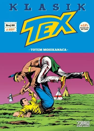 Klasik Tex (u boji) broj 60