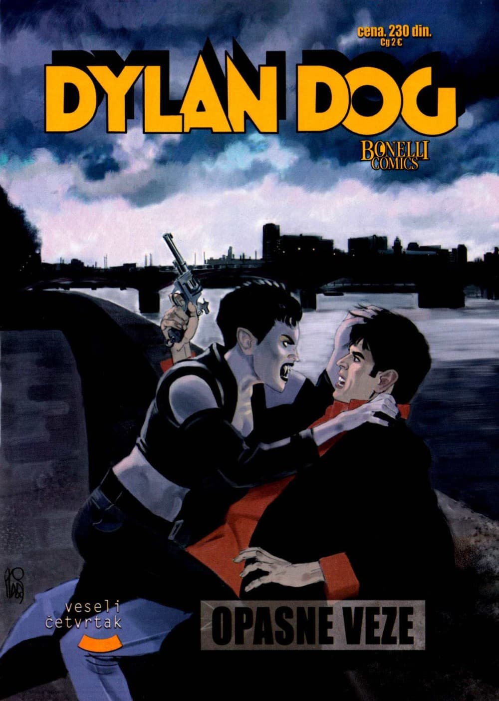 Dylan Dog br. 282
