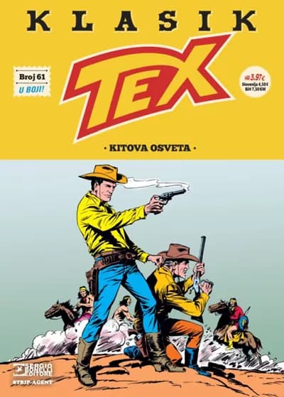 Klasik Tex (u boji) broj 61