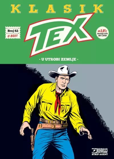 Klasik Tex (u boji) broj 62