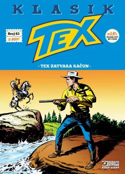 Klasik Tex (u boji) broj 63