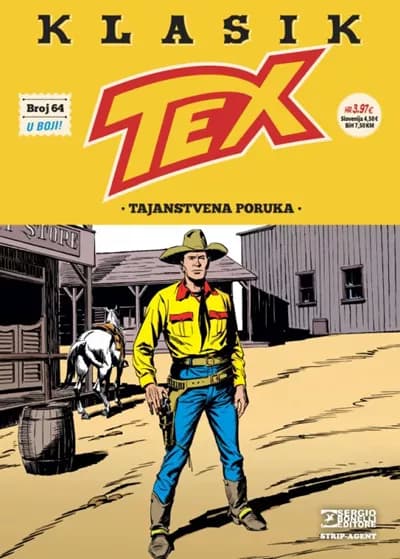 Klasik Tex (u boji) broj 64