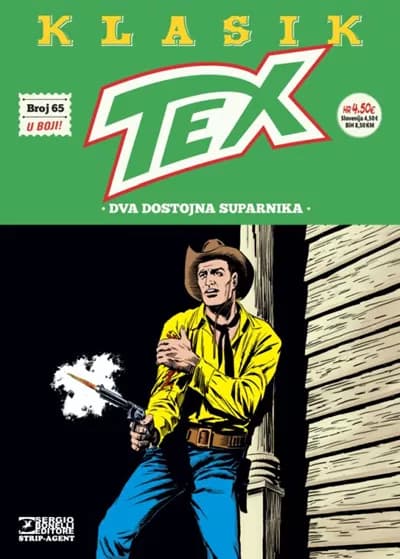 Klasik Tex (u boji) broj 65
