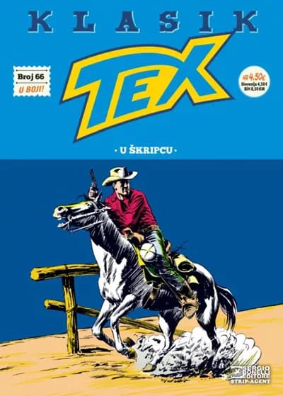 Klasik Tex (u boji) broj 66