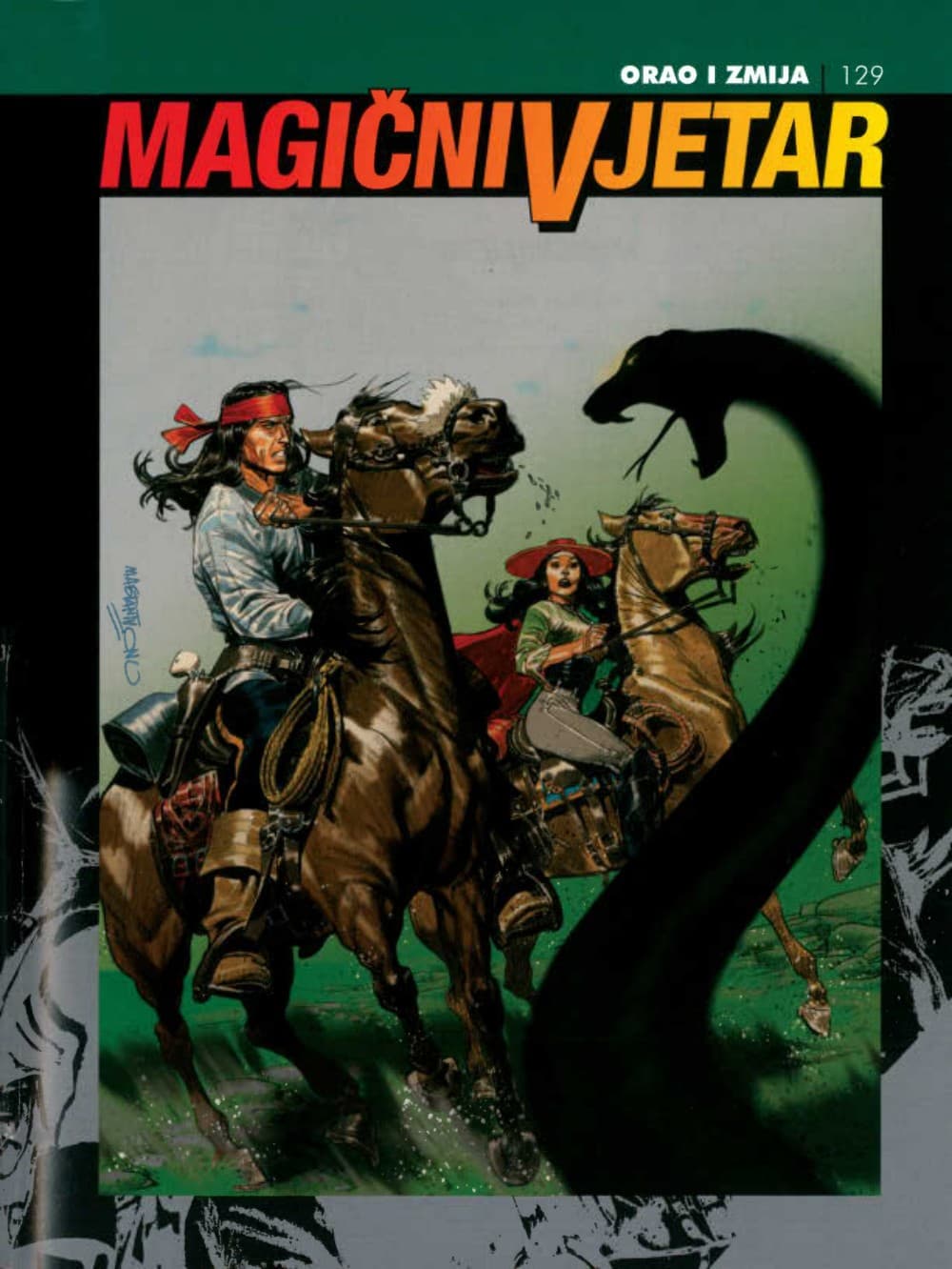 Magični vjetar br. 129