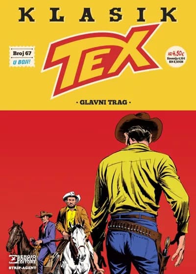 Klasik Tex (u boji) broj 67