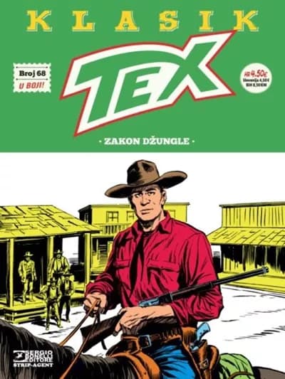 Klasik Tex (u boji) broj 68