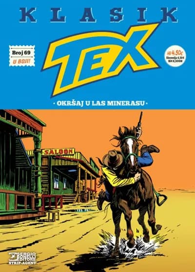 Klasik Tex (u boji) broj 69