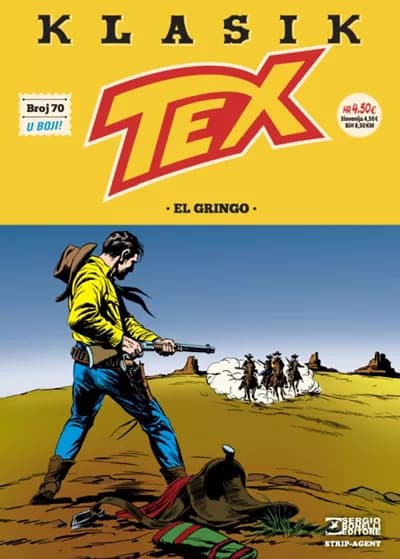 Klasik Tex (u boji) broj 70