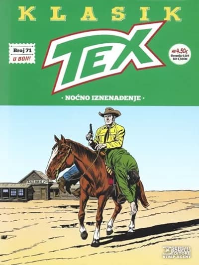 Klasik Tex (u boji) broj 71