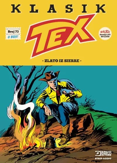 Klasik Tex (u boji) broj 73