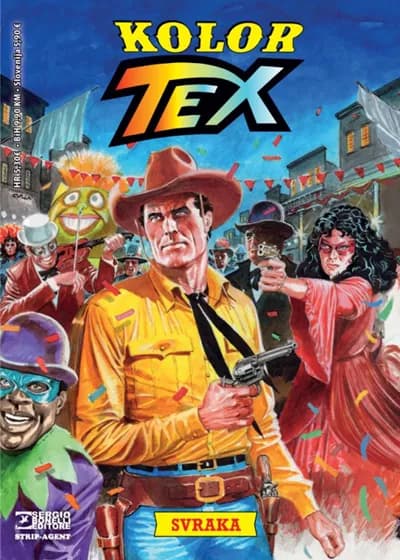 Kolor Tex broj 21