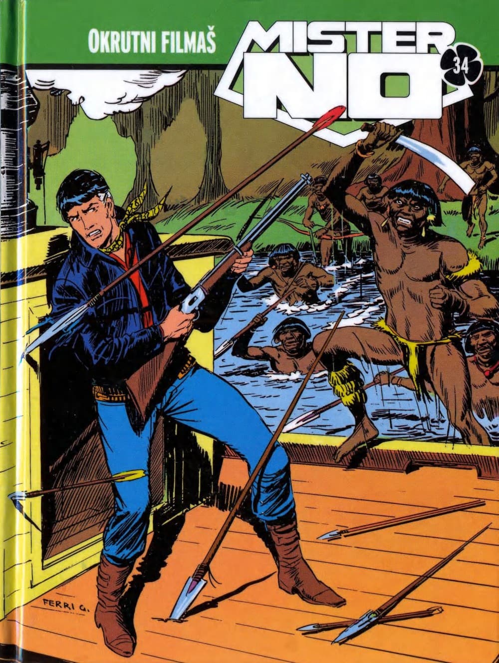 Mister No br. 70