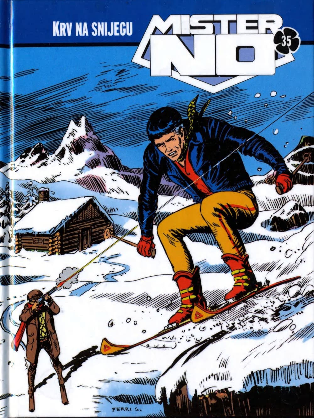 Mister No br. 73