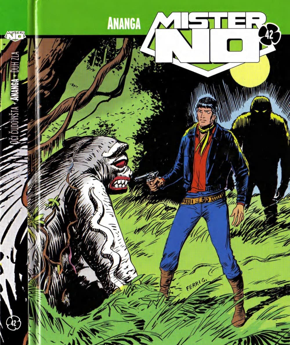 Mister No br. 91