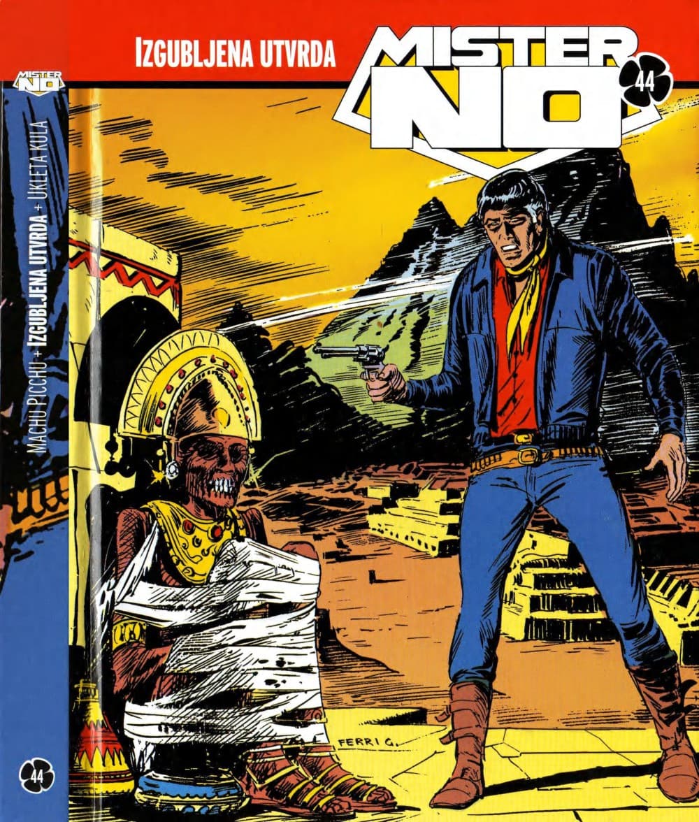 Mister No br. 95
