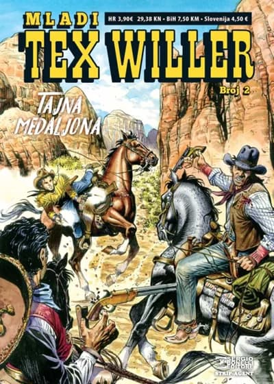 Mladi Tex Willer broj 2
