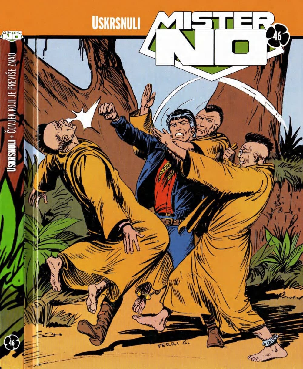 Mister No br. 98