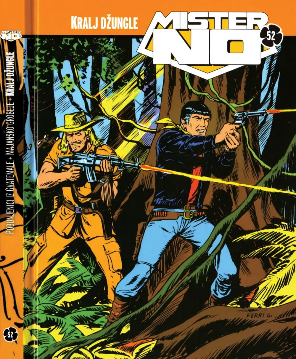 Mister No br. 110