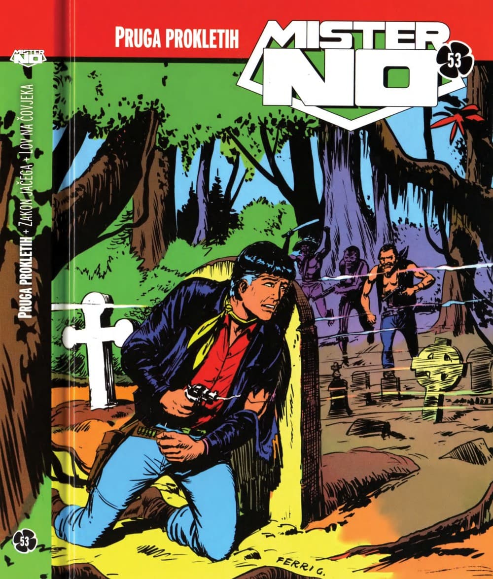 Mister No br. 111