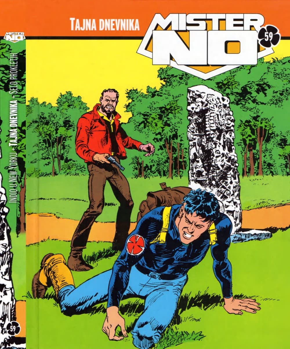 Mister No br. 123